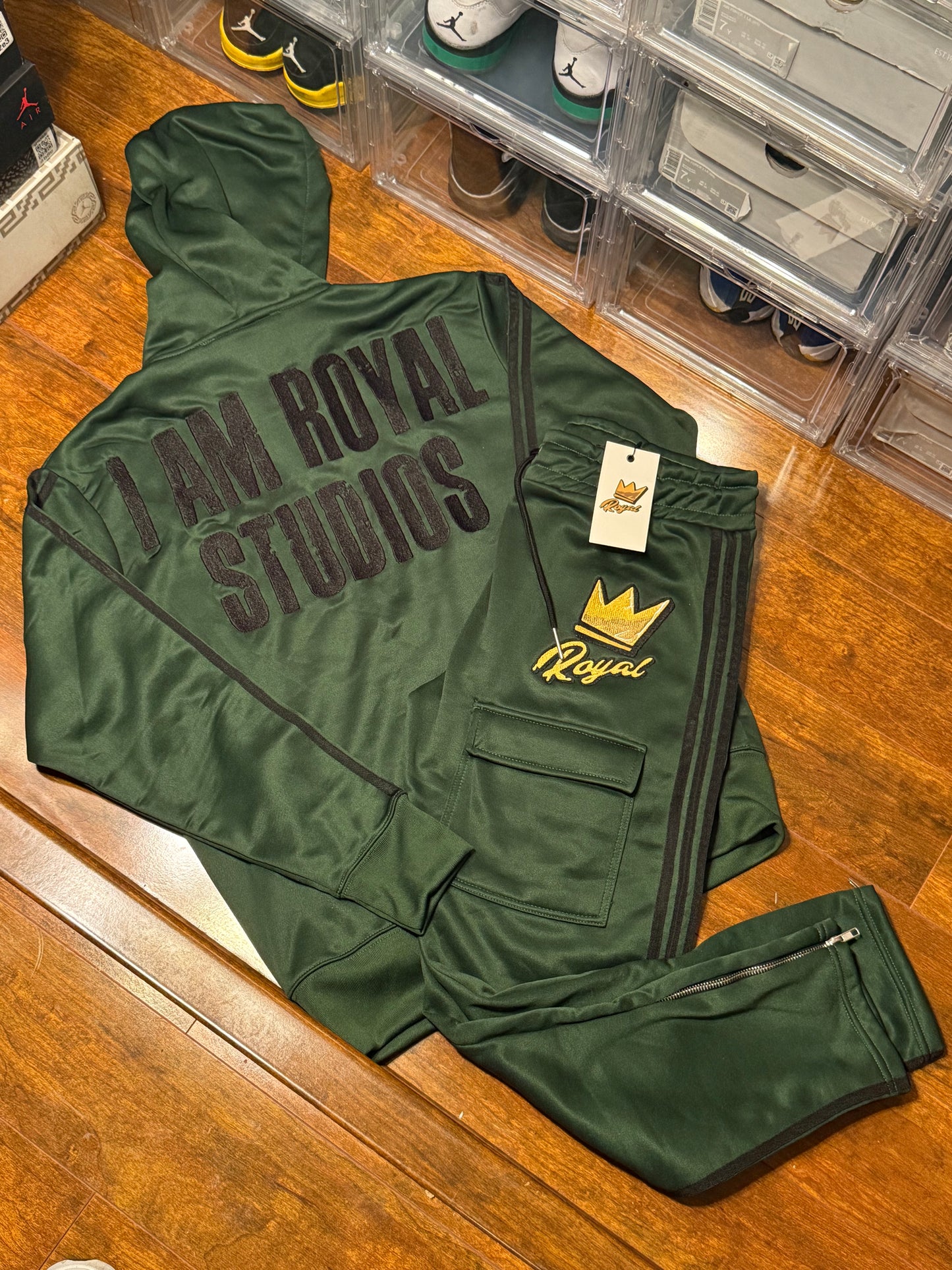 Green Tracksuit