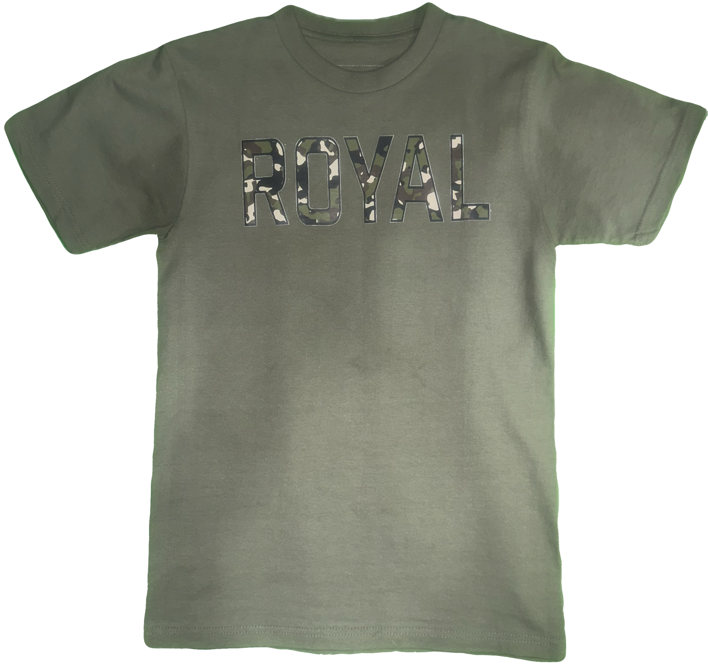 Camo Royal Tee